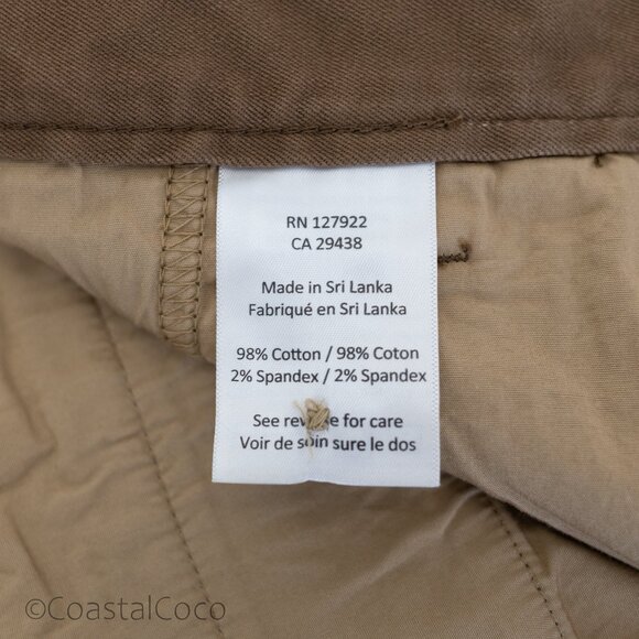 Mountain Khakis Men Pants 44x32 Brown Relaxed Fit Cotton Chino Outdoor Work - Picture 6 of 10